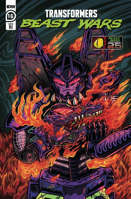 TRANSFORMERS BEAST WARS #16 (OF 17) CVR C 10 COPY INCV STONE