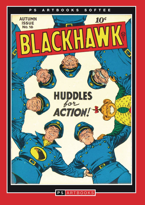 PS ARTBOOK BLACKHAWK SOFTEE VOL 03