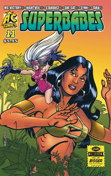 SUPERBABES STARRING FEMFORCE #11 (C: 0-0-1)