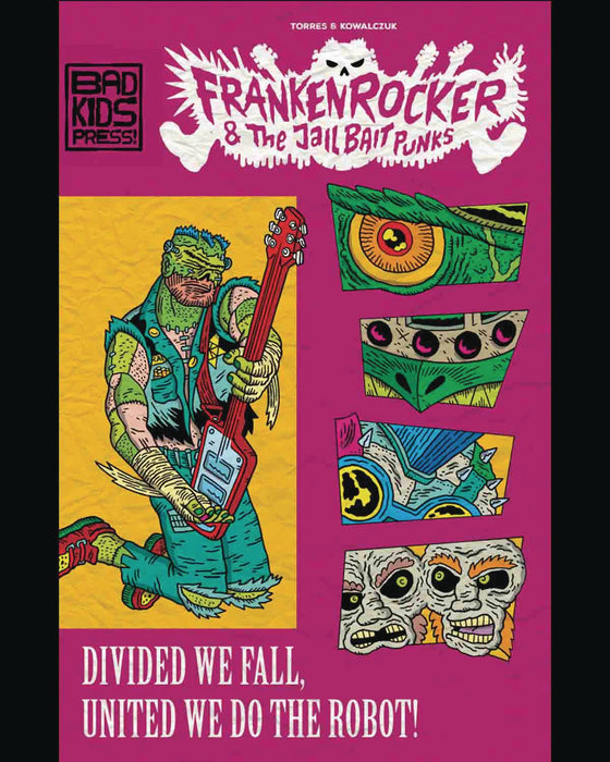 FRANKENROCKER AND JAILBAIT PUNKS #3 (OF 4) (MR)
