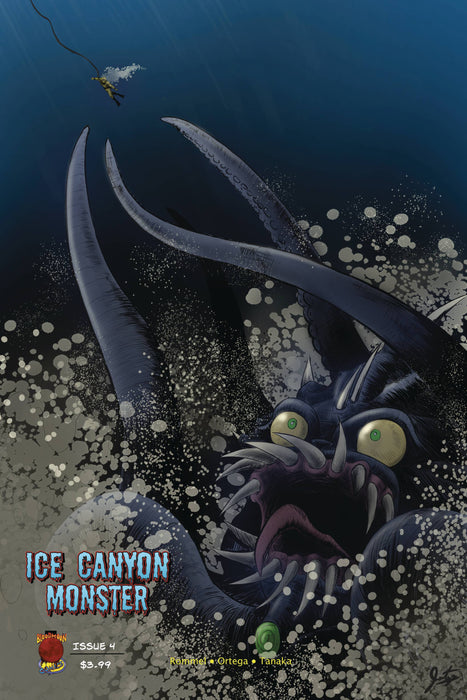 ICE CANYON MONSTER #4 CVR A ORTEGA (MR)