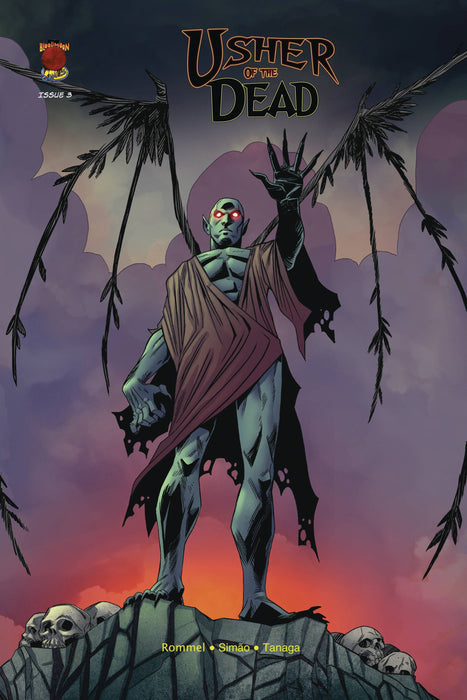 USHER OF THE DEAD #3 (MR)