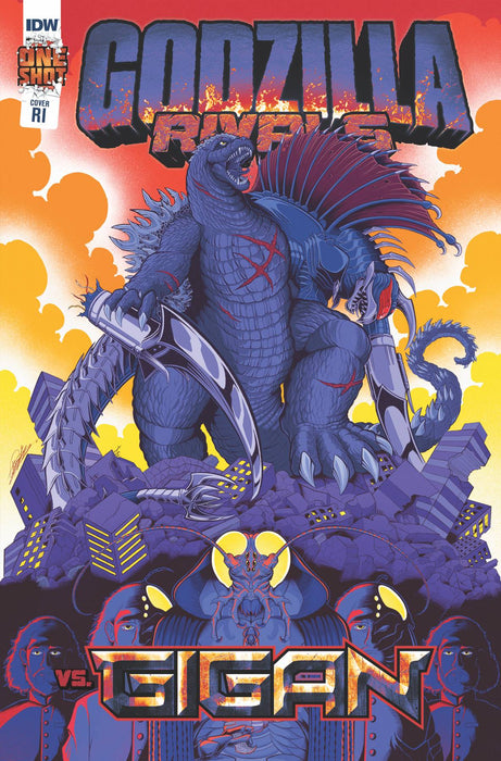 GODZILLA RIVALS VS GIGAN CVR B 10 COPY INCV GONZALEZ (Net)