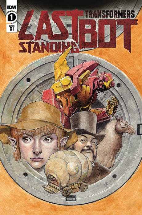 TRANSFORMERS LAST BOT STANDING #1 CVR E 10 COPY INCV SU