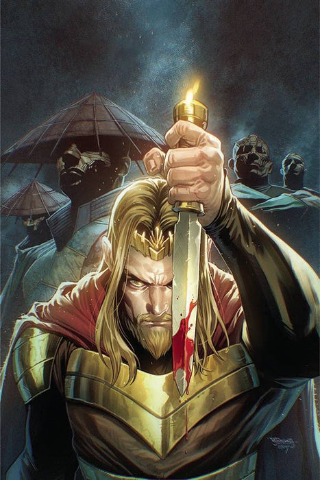 CIMMERIAN HOUR OF DRAGON #3 CVR F 20 COPY SEGOVIA INCV (MR)