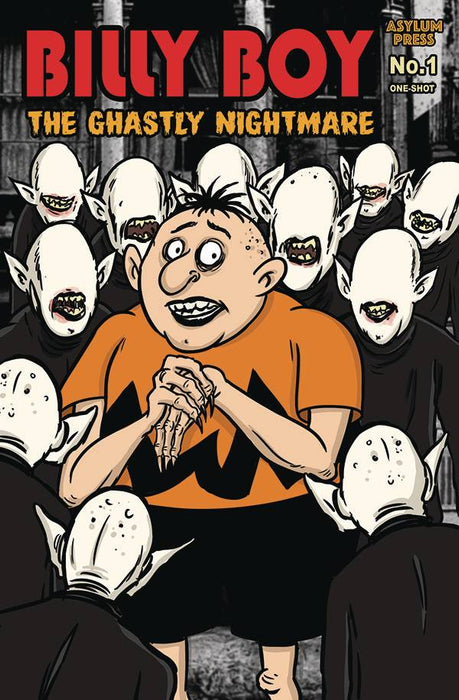 BILLY BOY GHASTLY NIGHTMARE ONE SHOT CVR A (MR)