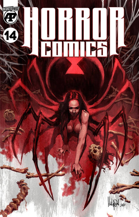 HORROR COMICS #14