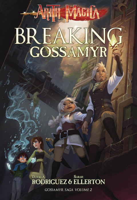 ARITH MAGICA GOSSAMYR SAGA VOL 02 BREAKING GOSSAMYR (C: 0-1-