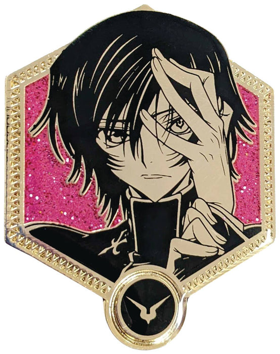 CODE GEASS GOLDEN SERIES LELOUCH LTD ED ENAMEL PIN (C: 1-1-2