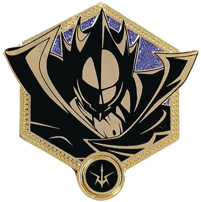 CODE GEASS GOLDEN SERIES ZERO LTD ED ENAMEL PIN