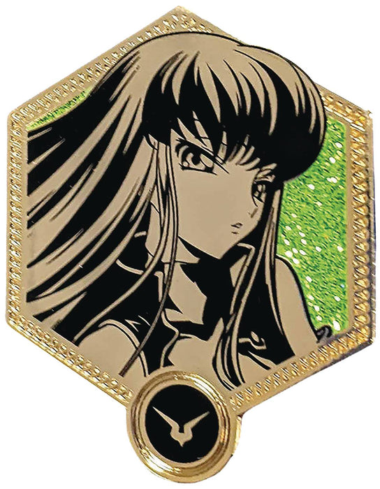 CODE GEASS GOLDEN SERIES CC LTD ED ENAMEL PIN