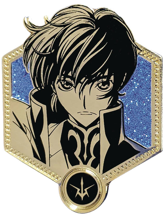 CODE GEASS GOLDEN SERIES SUZAKU LTD ED ENAMEL PIN