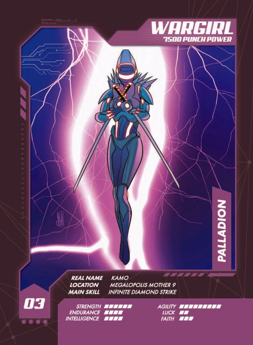 WE LIVE AGE OF PALLADIONS #3 TRADING CARD PACK