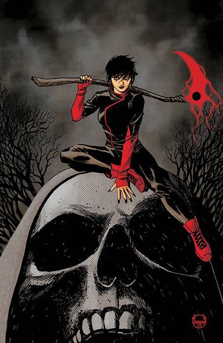 GRIM #1 CVR F ONE PER STORE VAR JOHNSON