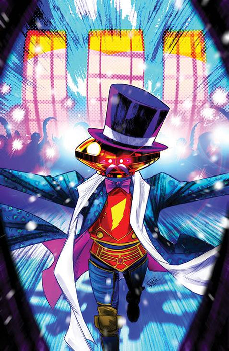 MIGHTY MORPHIN #19 CVR B LEGACY VAR CARLINI