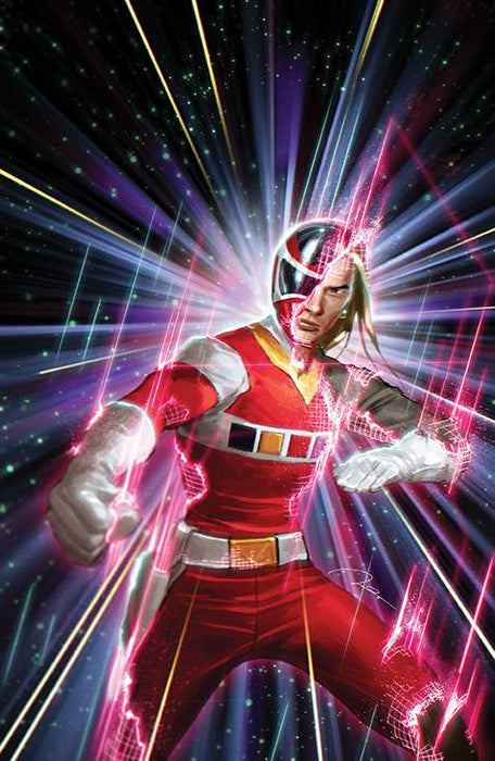 POWER RANGERS #19 CVR C 10 COPY INCV PAREL