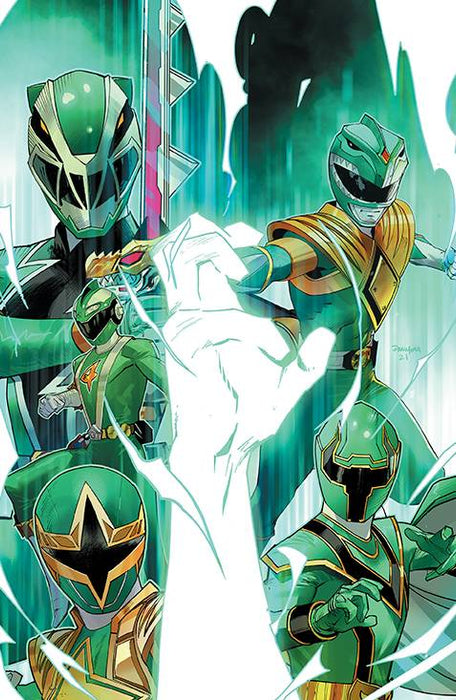 POWER RANGERS UNIVERSE #6 (OF 6) CVR B 10 COPY INCV MORA