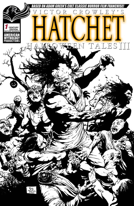 VICTOR CROWLEY HATCHET HALLOWEEN III #1 CVR E CENTURY 100 CO