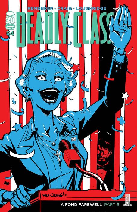 DEADLY CLASS #54 CVR A CRAIG (MR)