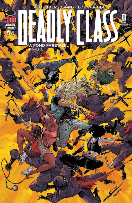 DEADLY CLASS #54 CVR B FIUMARA (MR)