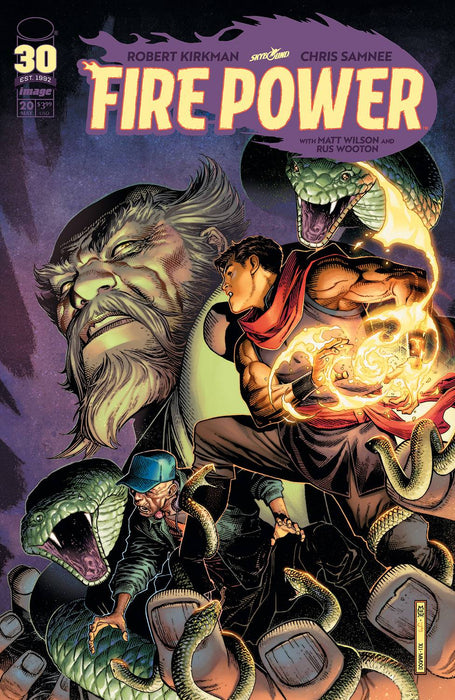 FIRE POWER BY KIRKMAN & SAMNEE #20 CVR C CHEUNG & RAMOS