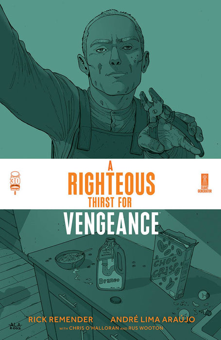 RIGHTEOUS THIRST FOR VENGEANCE #8 (MR)