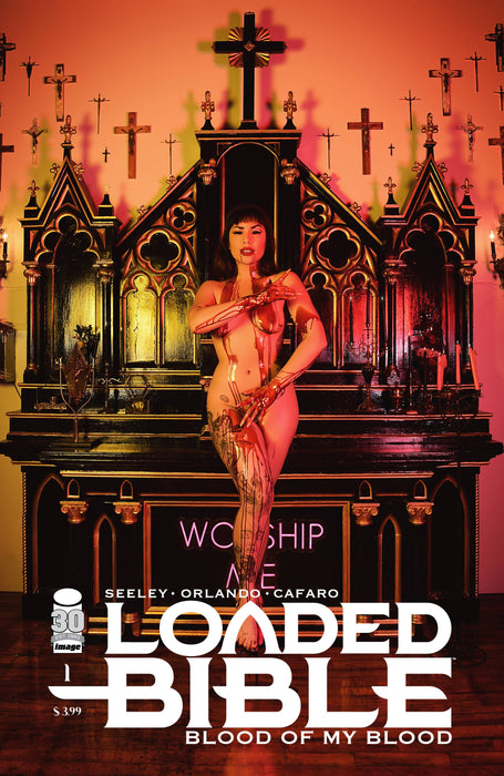 LOADED BIBLE BLOOD OF MY BLOOD #1 (OF 6) CVR D PHOTO
