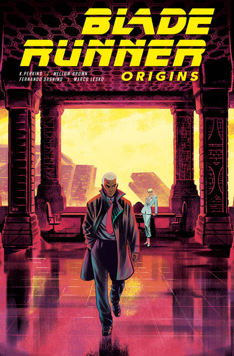 BLADE RUNNER ORIGINS #12 CVR A FISH (MR)