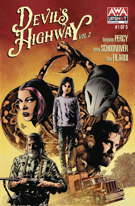 DEVILS HIGHWAY VOL 2 #1 (OF 5) CVR B DEODATO JR (MR)