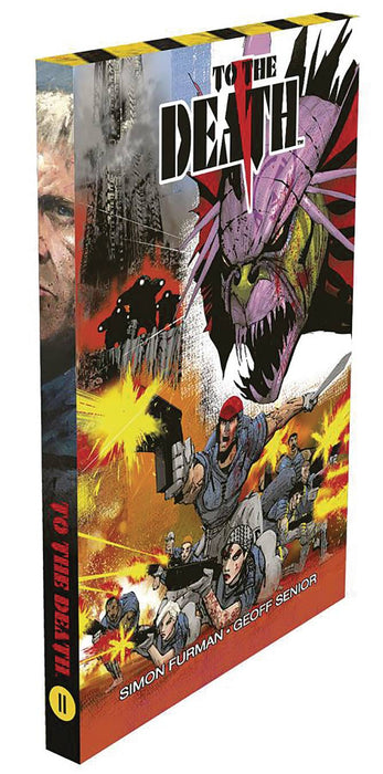 TO THE DEATH GN W SLIPCASE VOL 02 (C: 0-1-1)