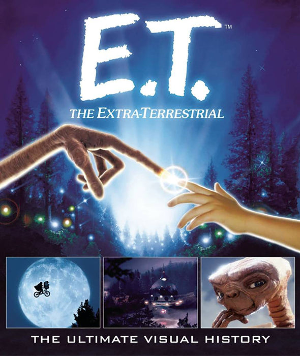 ET EXTRA TERRESTRIAL ULTIMATE VISUAL HISTORY HC (C: 0-1-1)