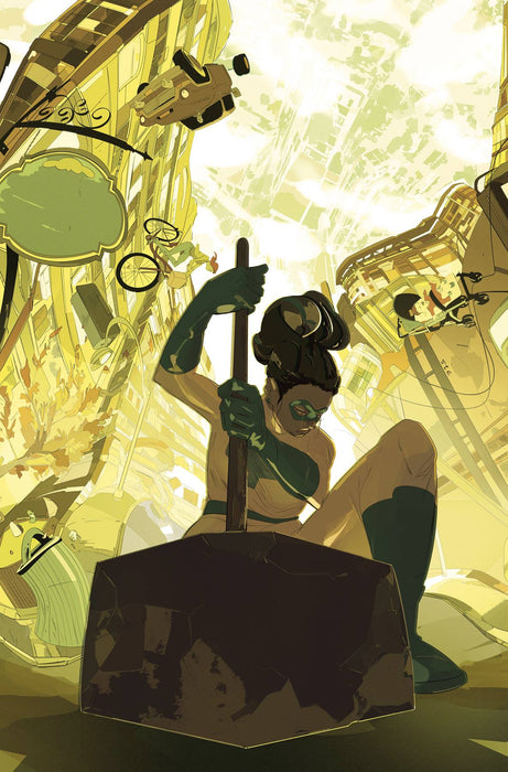 BLACK HAMMER REBORN #12 (OF 12) CVR B ALLEN