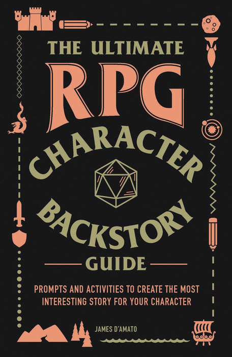 ULT RPG CHARACTER BACKSTORY GUIDE EXPANDED GENRES ED (C: 0-1