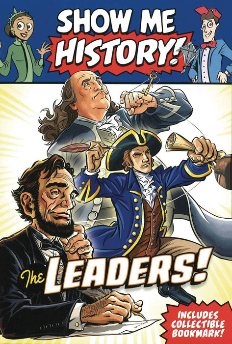 SHOW ME HISTORY GN LEADERS BOXED SET (C: 0-1-0)