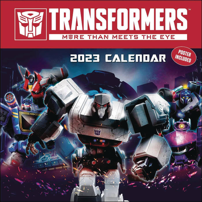 TRANSFORMERS 2023 WALL CALENDAR (C: 1-1-1)