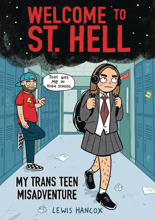 WELCOME TO ST HELL MY TRANS TEEN MISADVENTURE GN (C: 1-