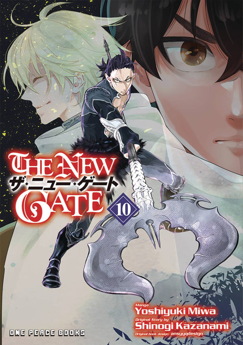 NEW GATE MANGA GN VOL 10 (C: 0-1-1)