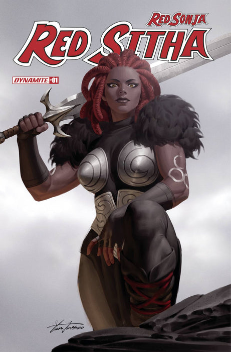 RED SONJA RED SITHA #1 CVR A YOON