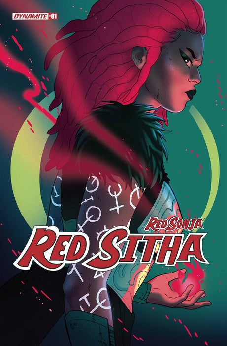 RED SONJA RED SITHA #1 CVR C GANUCHEAU