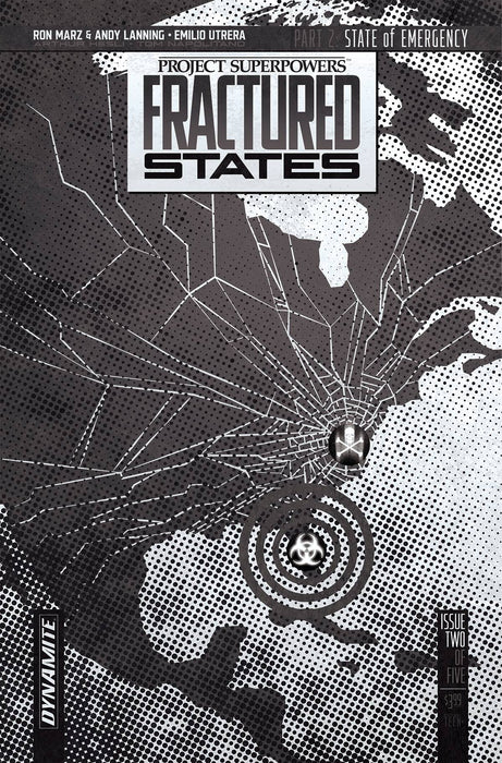 PROJECT SUPERPOWERS FRACTURED STATES #2 CVR F 10 COPY INCV W