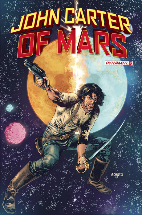 JOHN CARTER OF MARS #2 CVR A YOON