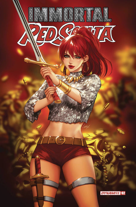 IMMORTAL RED SONJA #2 CVR D LEIRIX LI