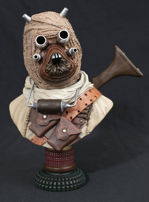 STAR WARS L3D A NEW HOPE TUSKEN RAIDER 1/2 SCALE BUST (C: 1-