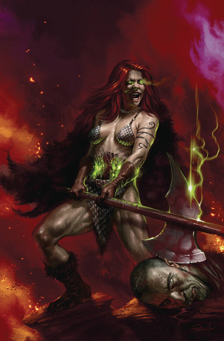 DIE!NAMITE NEVER DIES #3 CVR J PARRILLO LTD VIRGIN (C: 0-1-2