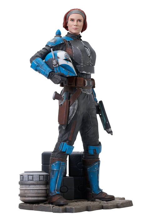 STAR WARS THE MANDALORIAN MILESTONES BO KATAN STATUE (C: 1-1