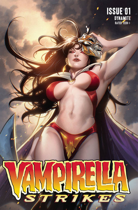 VAMPIRELLA STRIKES #1 CVR B SEGOVIA