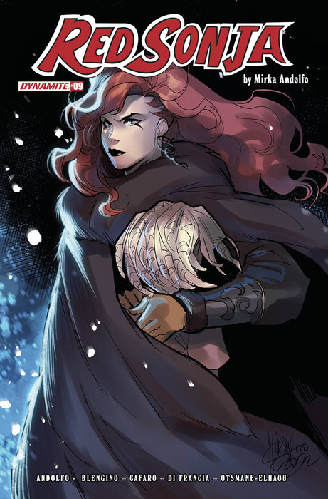 RED SONJA (2021) #9 CVR A ANDOLFO