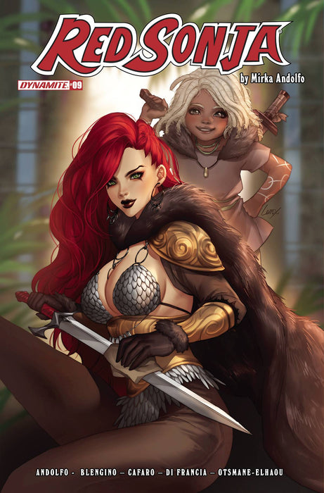 RED SONJA (2021) #9 CVR B LEIRIX