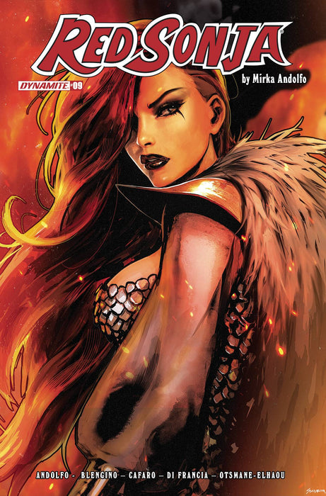 RED SONJA (2021) #9 CVR D LAU