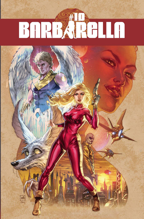 BARBARELLA #10 CVR H 20 COPY INCV COHEN B&W